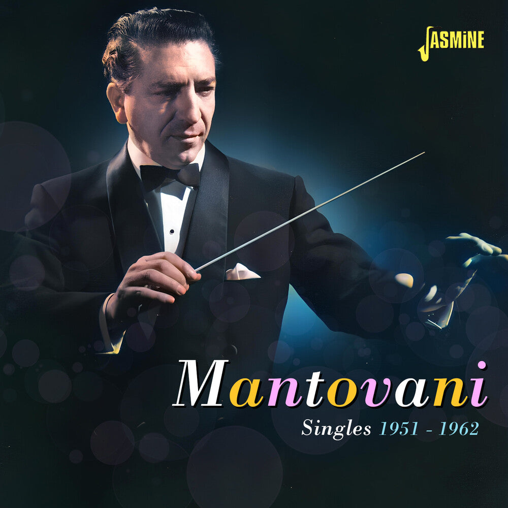 the album cover for Mantovani - Singles 1951-1962 (Uk)