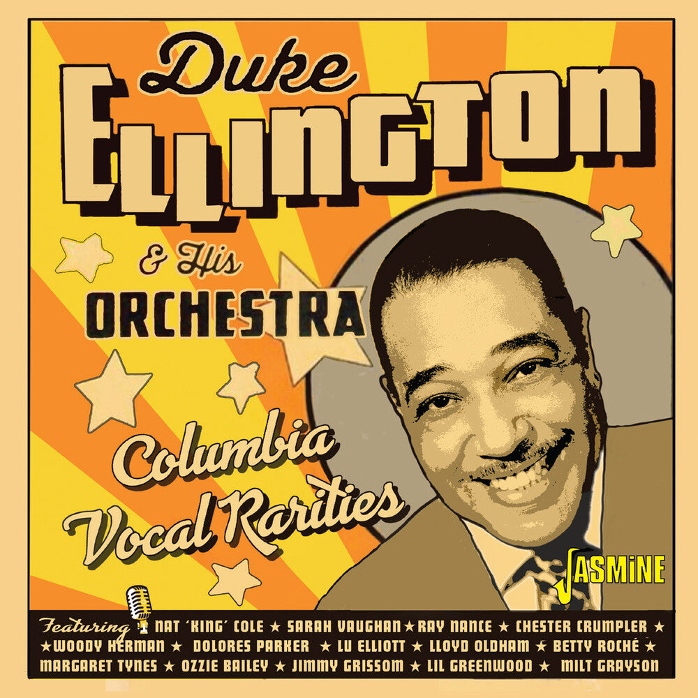 the album cover for Duke Ellington  & His Orchestra - Columbia Vocal Rarities (Uk)