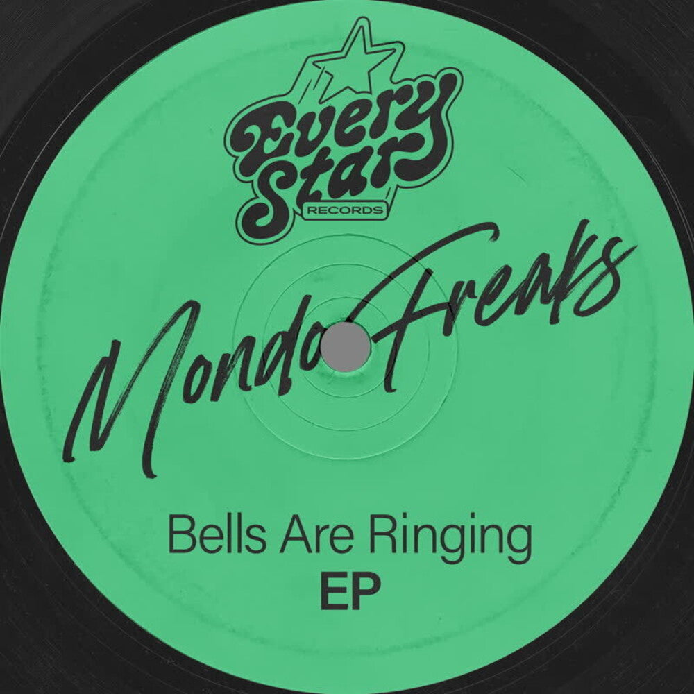 the album cover for Mondo Freaks - Bells Are Ringing (Ep)
