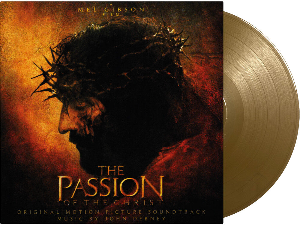 Passion Of The Christ - O.S.T. [Colored Vinyl] (Gol) [180 Gram] Vinyl Record