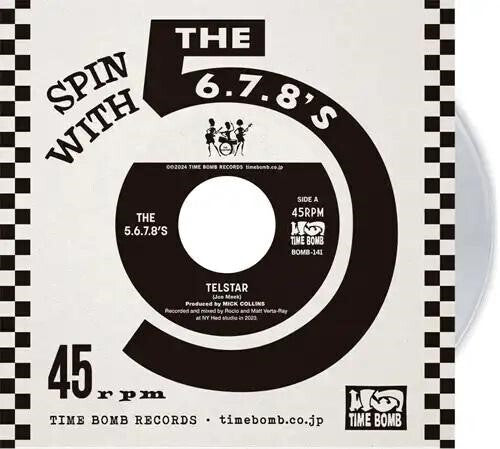 5.6.7.8.'s - Telstar / Radium Girls - Vinyl Record