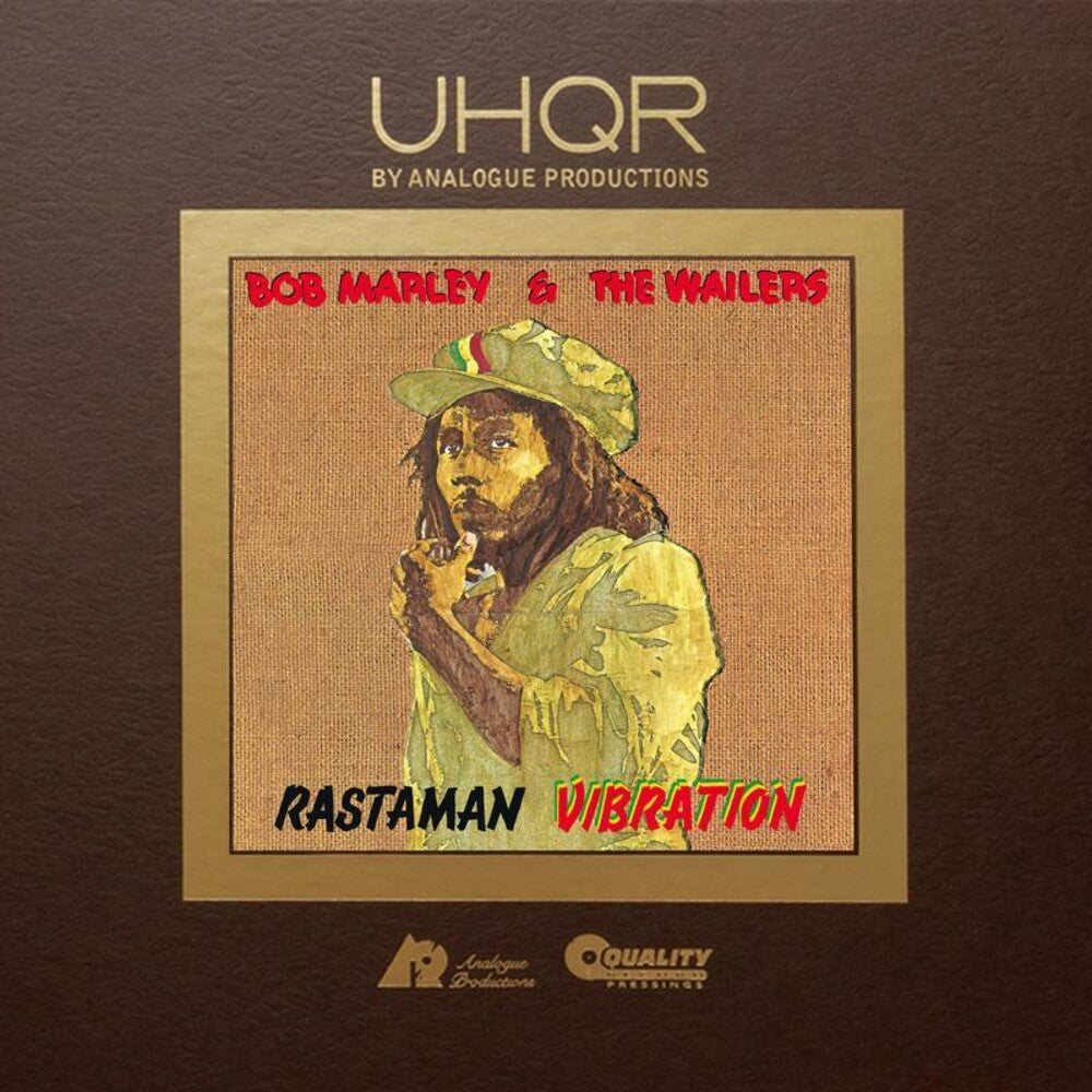 Rastaman Vibration [Limited Edition] [180 Gram] Vinyl Record