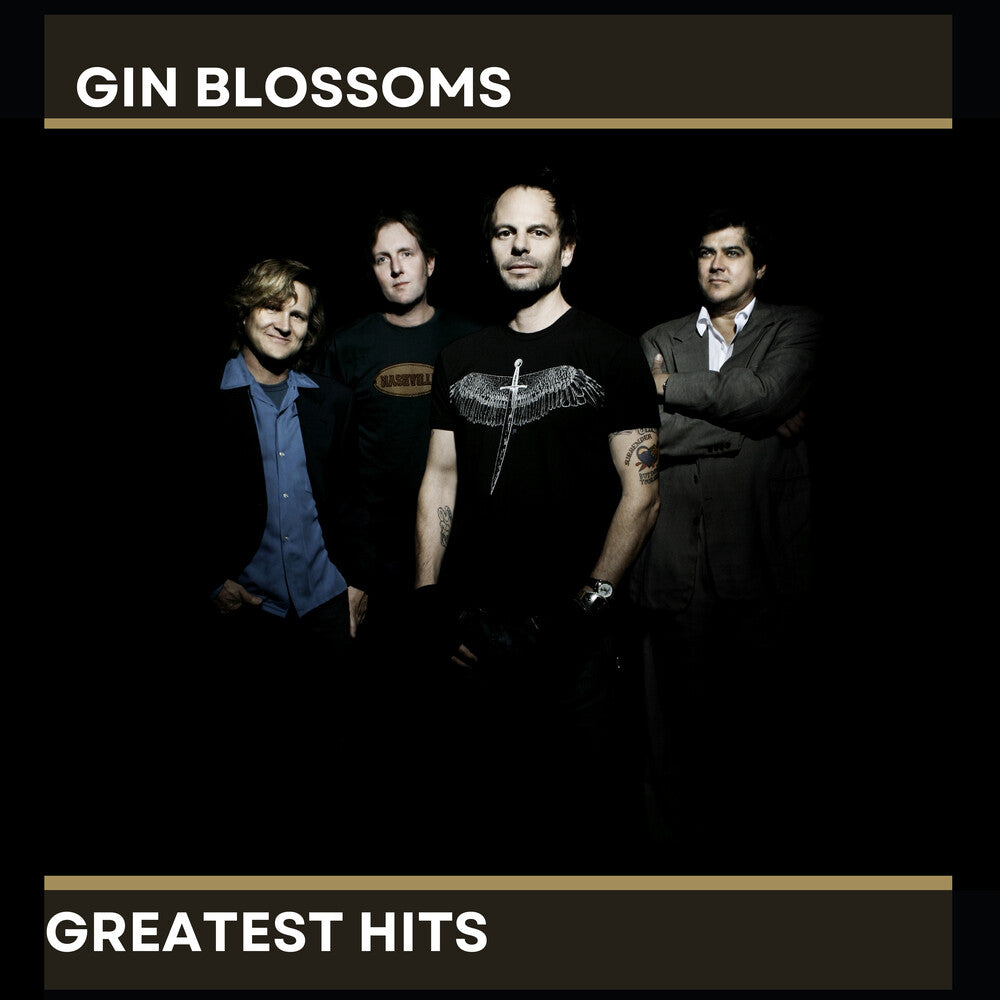 the album cover for Gin Blossoms - Gin Blossoms' Greatest Hits (Mod)