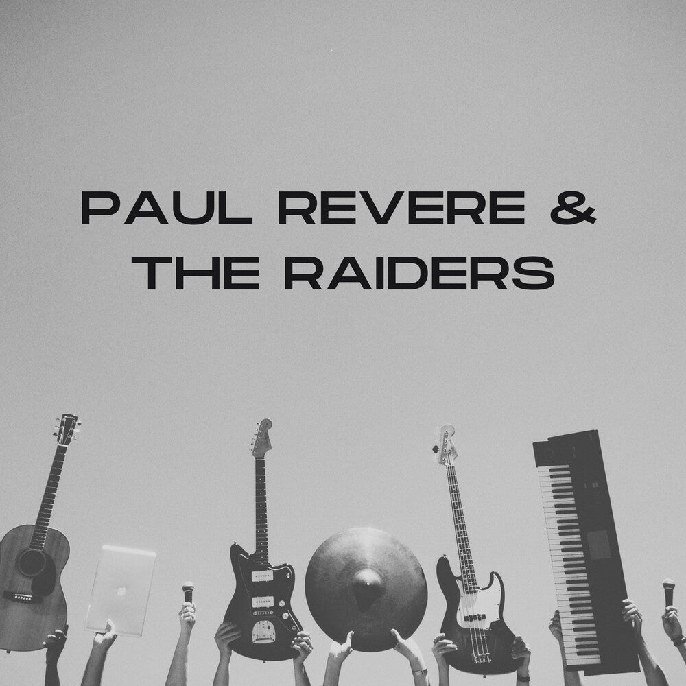 Paul Revere & The Raiders' Greatest Hits (Mod) Music CD