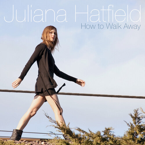 Juliana Hatfield - How To Walk Away [White & Turquoise on Clear] Vinyl Record