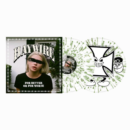 Haywire - For Better or for Worse [Cloudy Clear w/Dark Green Splatter] Vinyl Record