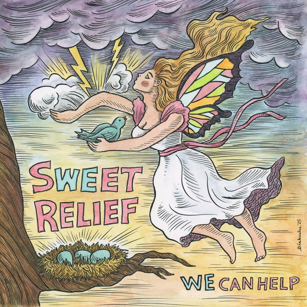 the album cover for Various - Sweet Relief - We Can Help