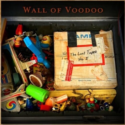 Wall Of Voodoo - Lost Tapes Live - Music CD