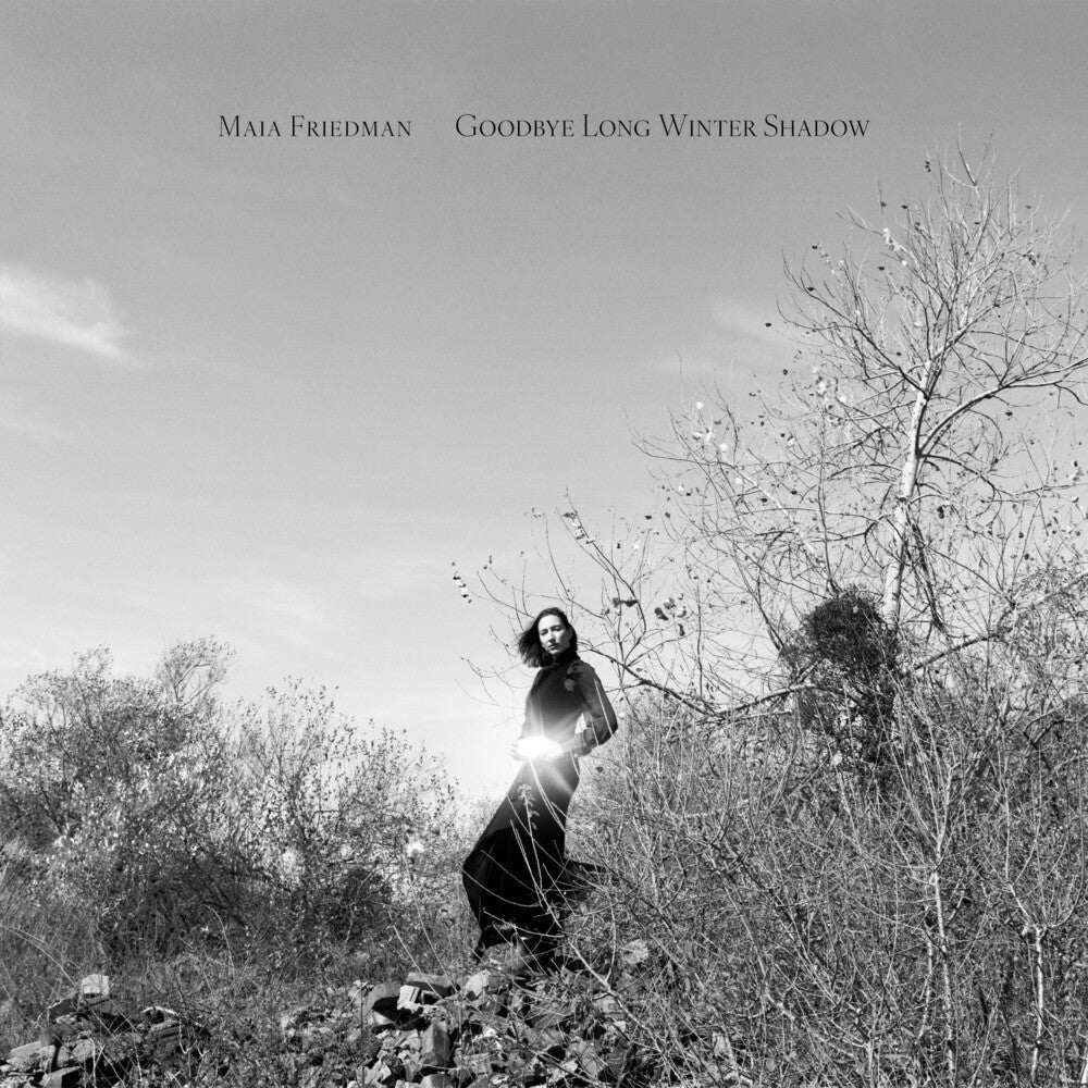 Goodbye Long Winter Shadow [Colored Vinyl] (Red) Vinyl Record