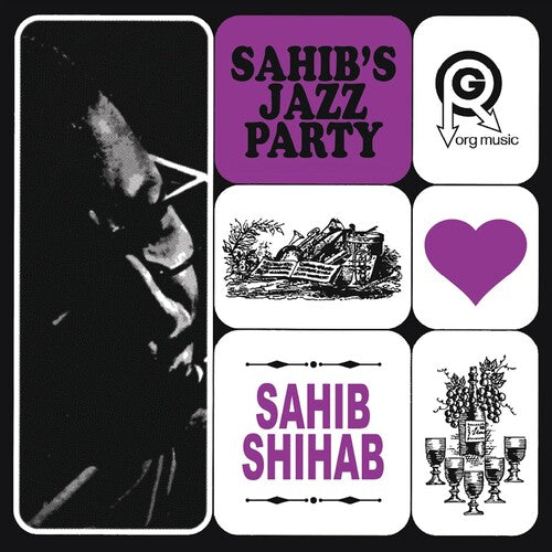 Sahib Shihab - Sahib's Jazz Party Vinyl Record