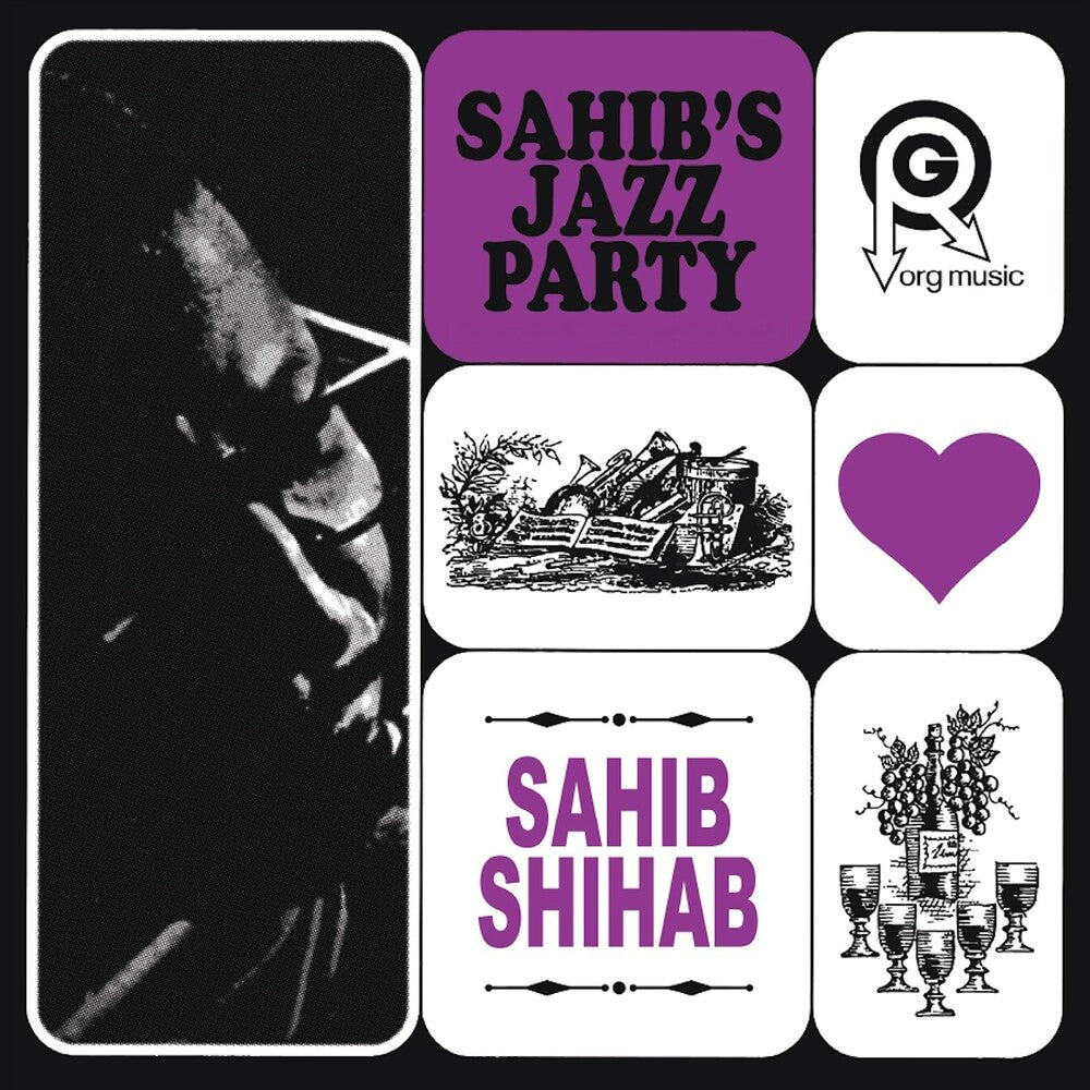 Sahib's Jazz Party [Reissue] Vinyl Record