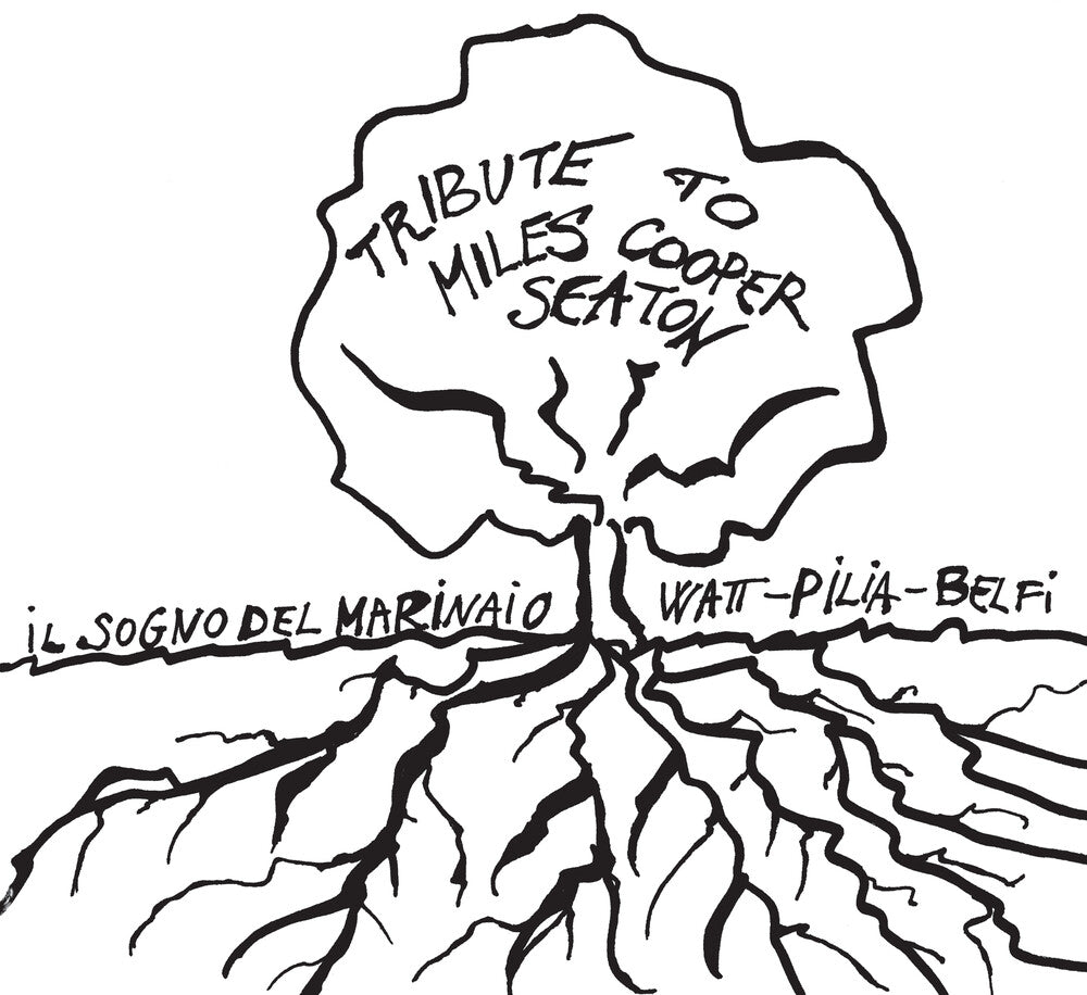 the album cover for Il Sogno Del Marinaio - Tribute To Miles Cooper Seaton - Orange [Colored Vinyl]