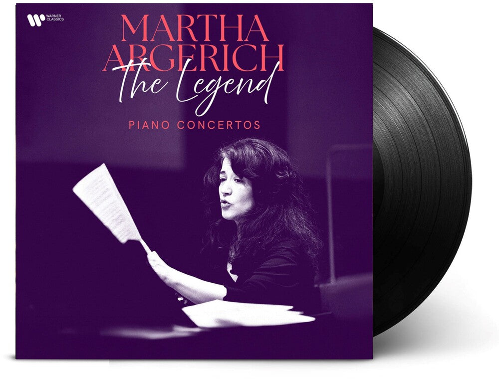 Piano Concertos [LP] Vinyl Record