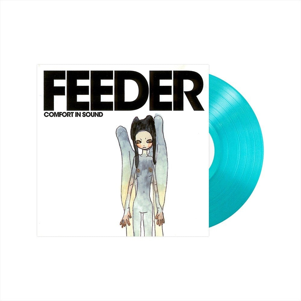 Feeder - Comfort In Sound (2025 Remaster) -  [Transparent Blue Curacao LP] Vinyl Record