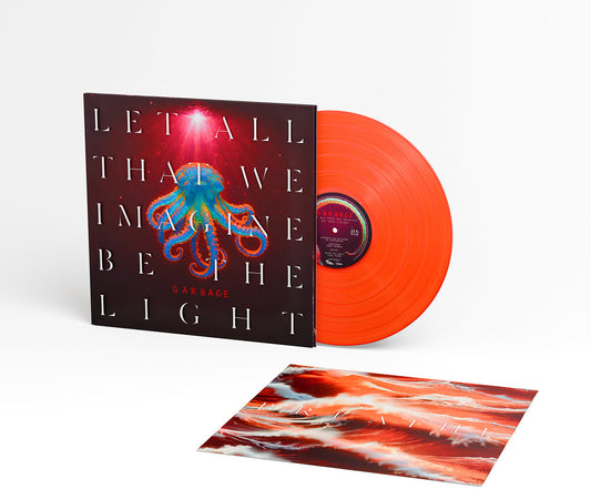Garbage - Let All That We Imagine Be The Light [Orange LP] Vinyl Record