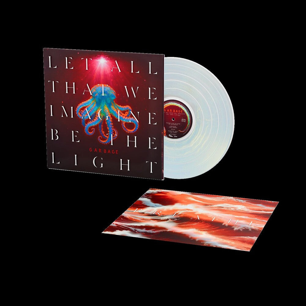 Garbage - Let All That We Imagine Be The Light [Indie Exclusive Pearl Sunrise LP] Vinyl Record