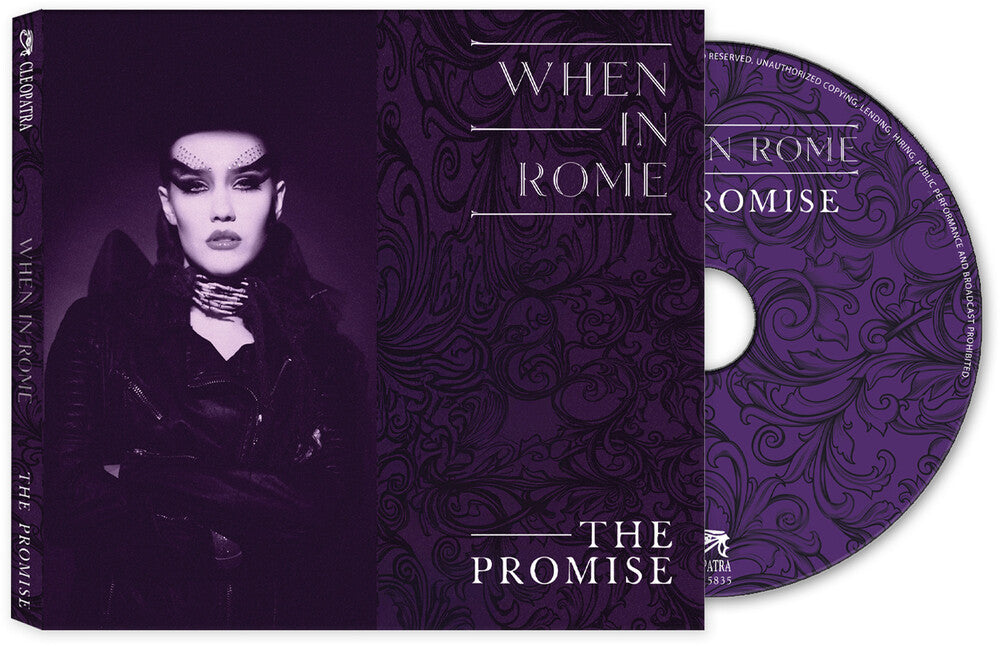 the album cover for When In Rome - Promise - [CD]