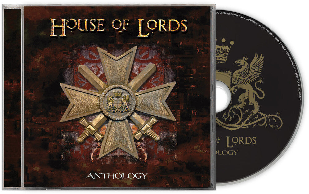 the album cover for House Of Lords - Anthology - [CD]