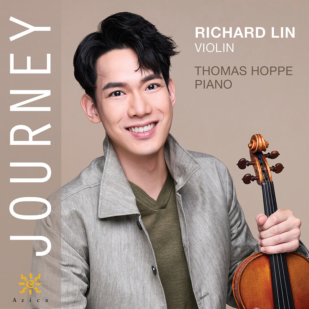the album cover for Lin / Hoppe - Journey