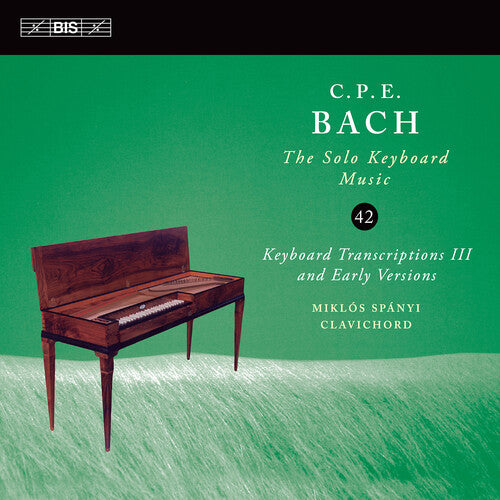 Spanyi,miklos - Solo Keyboard Music Vol. 42 - Music CD