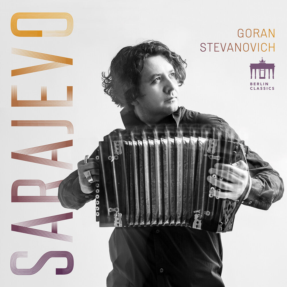 the album cover for Goran Stevanovich - Sarajevo