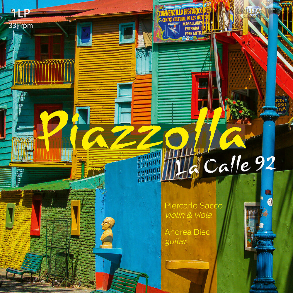 La Calle 92 [LP] Vinyl Record