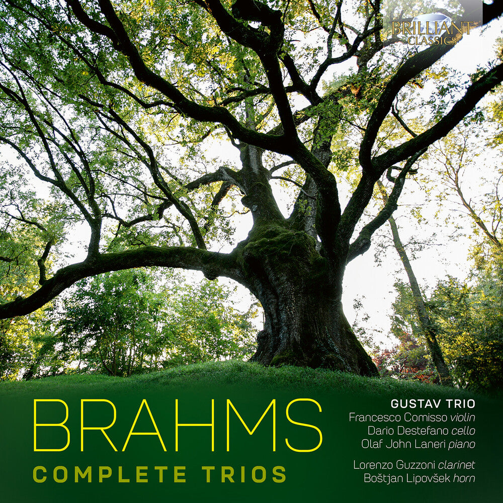 the album cover for Gustav / Comisso - Complete Trios