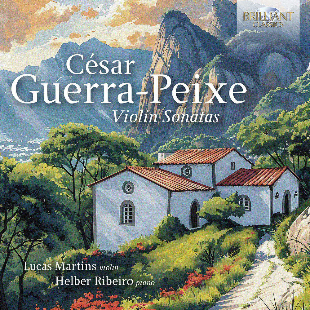 the album cover for Teixeira Martins / Ribeiro - Violin Sons