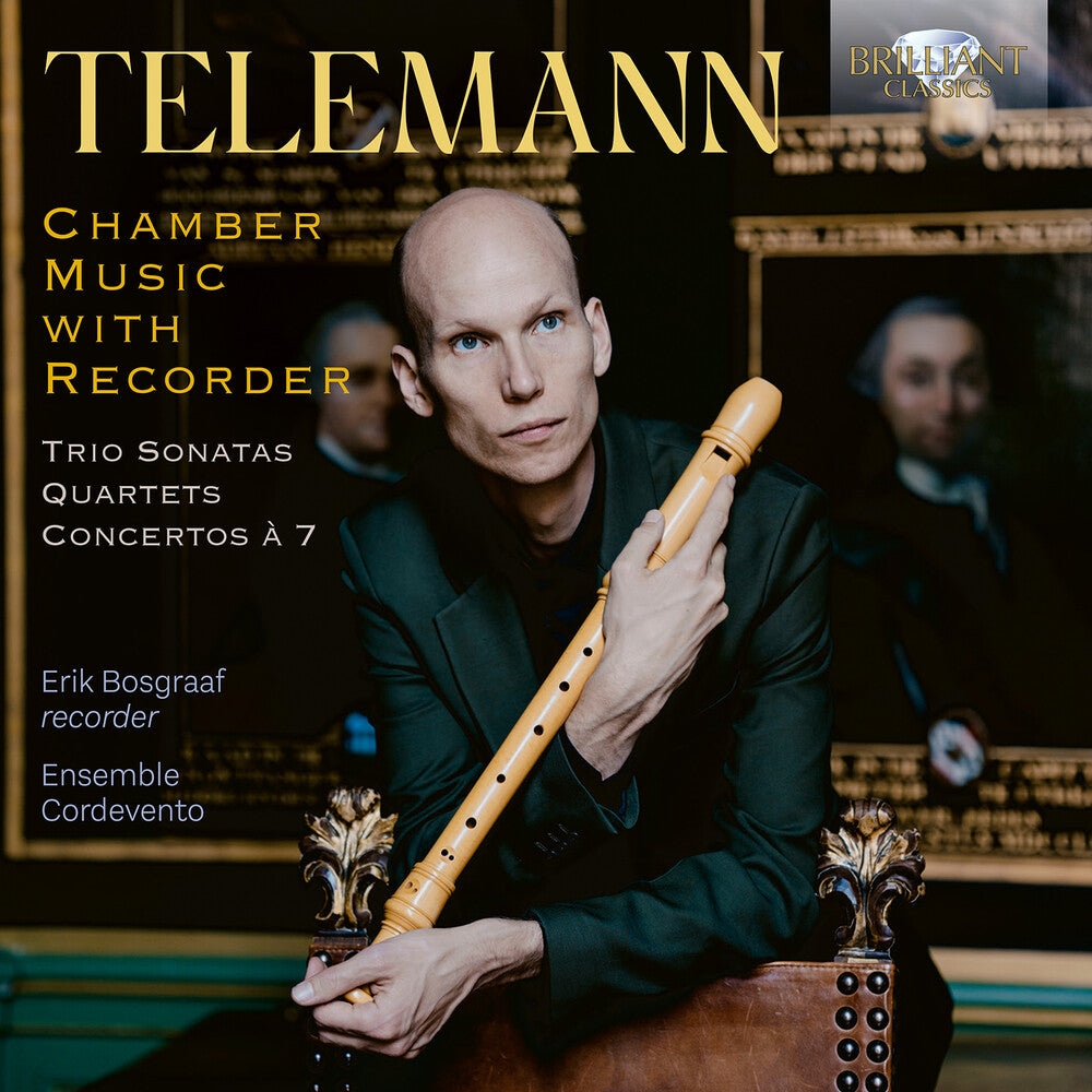 Chamber Music With Recorder Music CD
