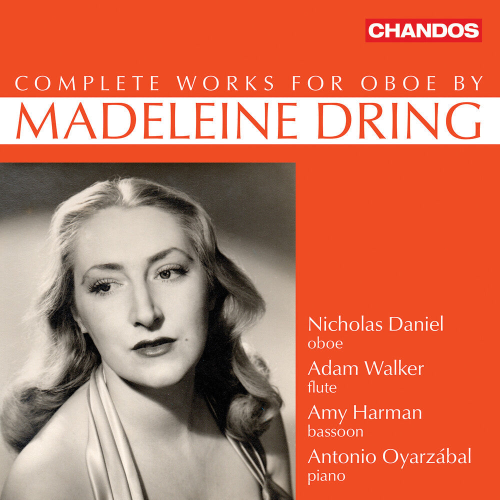 Complete Works For Oboe Music CD