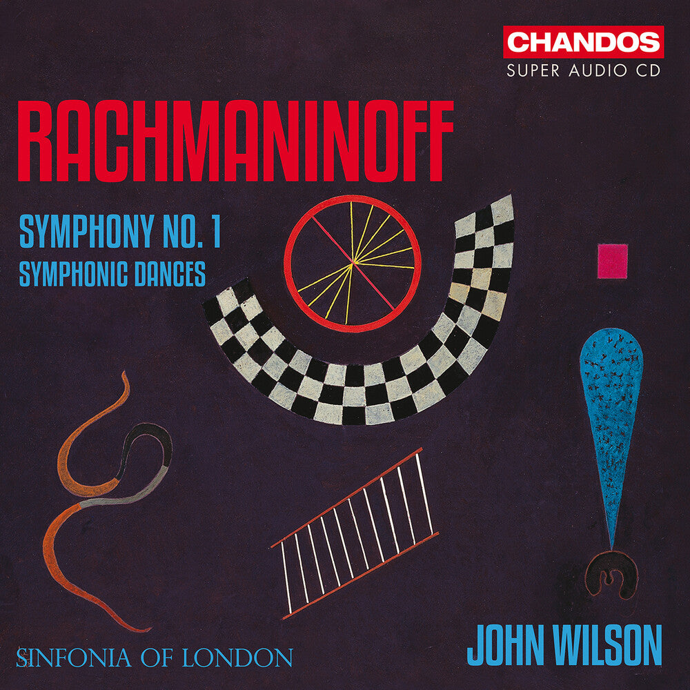the album cover for Sinfonia Of London - Sym No. 1: Symphonic Dances