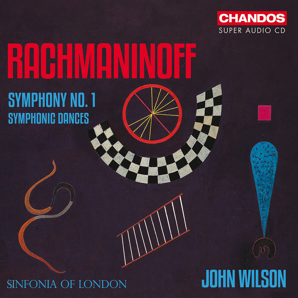 Sym No. 1: Symphonic Dances Music CD