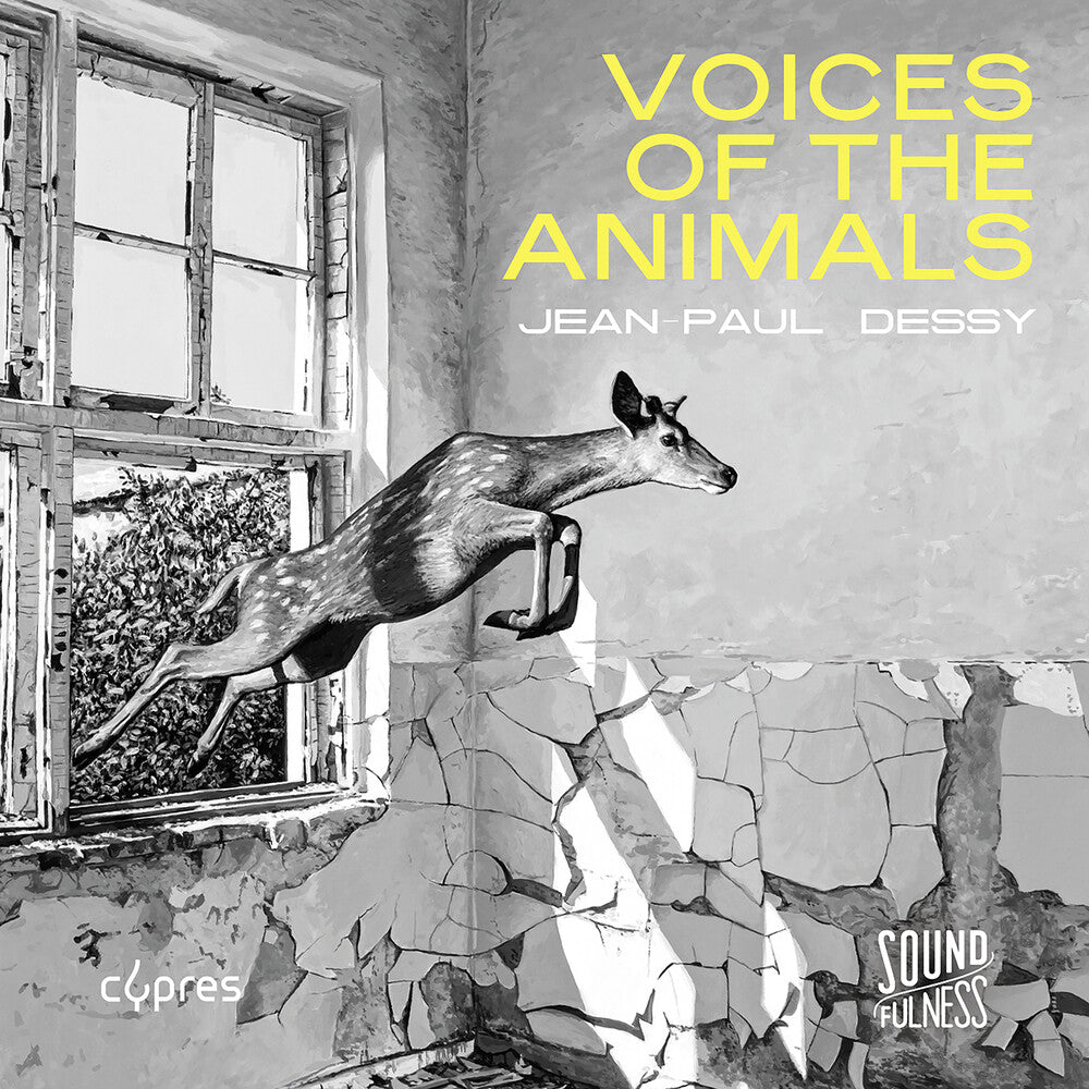 the album cover for Dessy / Musiques Nouvelles - Voices Of The Animals