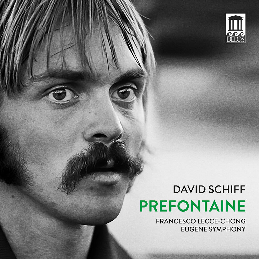 the album cover for Lecce-Chong / Eugene Symphony - Prefontaine