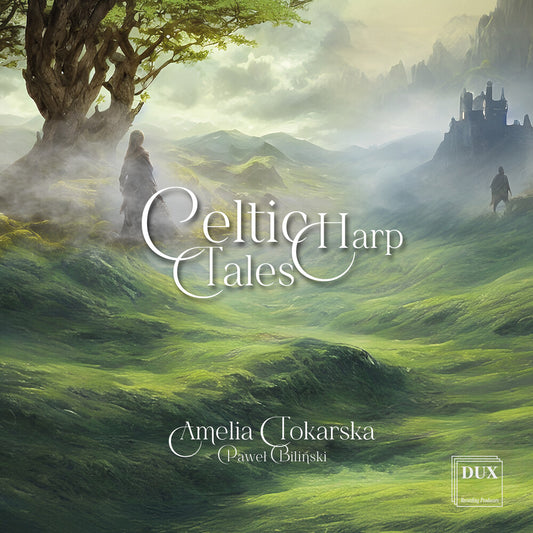 the album cover for Amelia Tokarska - Celtic Harp Tales