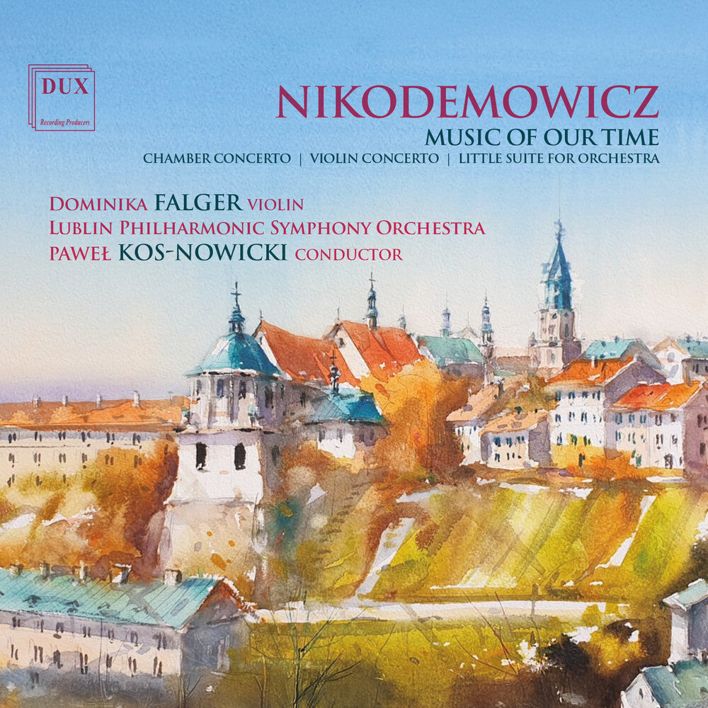 the album cover for Lublin Philharmonic Symphony Orchestra - Music Of Our Time