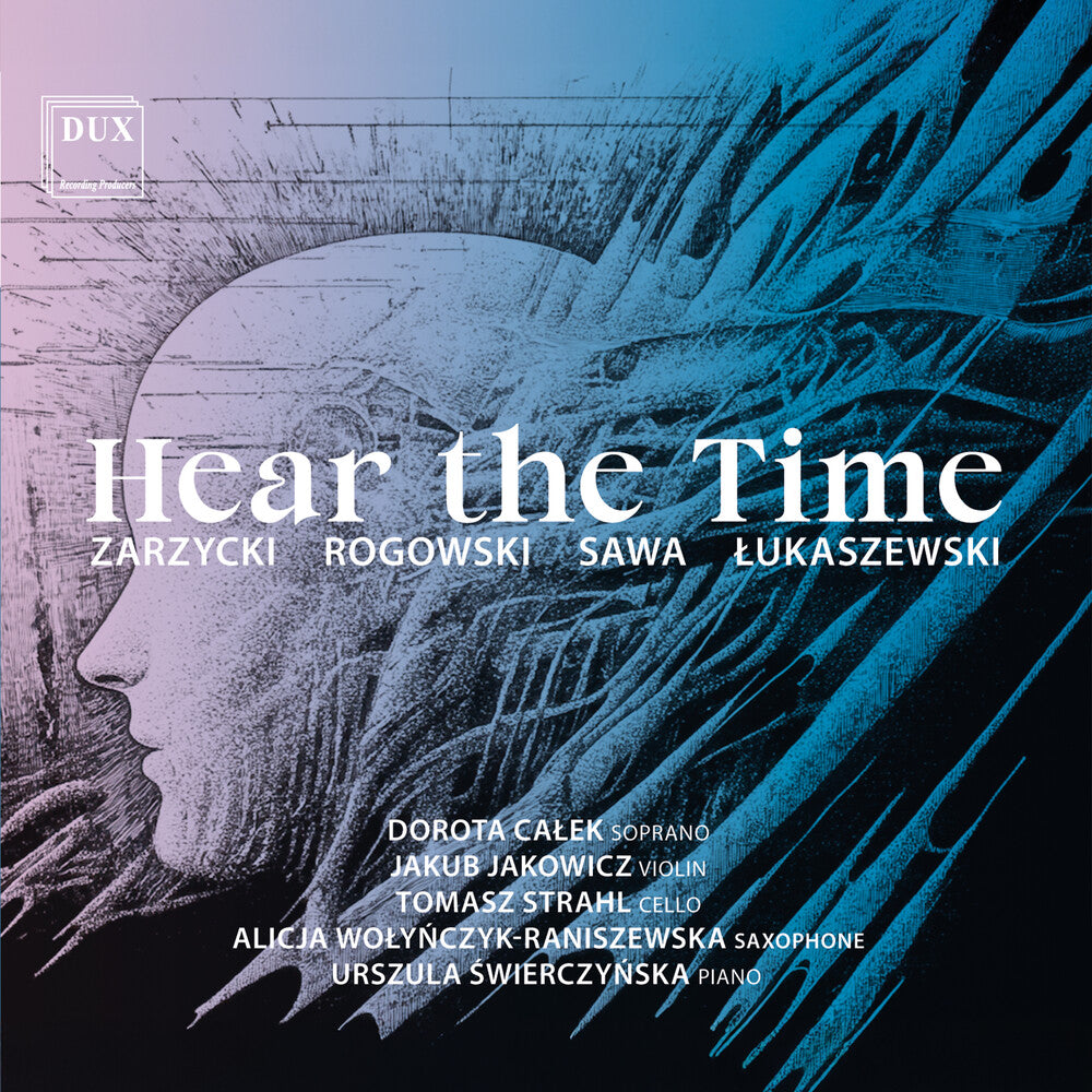 the album cover for Calek / Jakowicz - Hear The Time