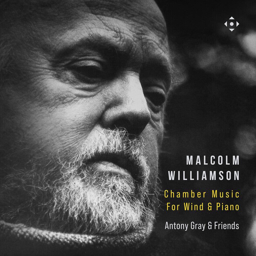 the album cover for Gray / Lundgren - Chamber Music For Wind & Piano