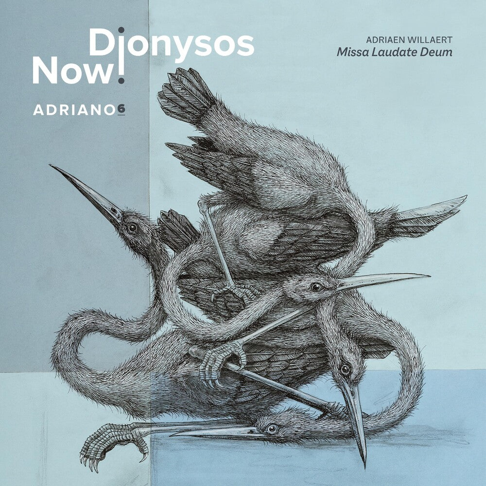 the album cover for Dionysos Now! - Adriano 6