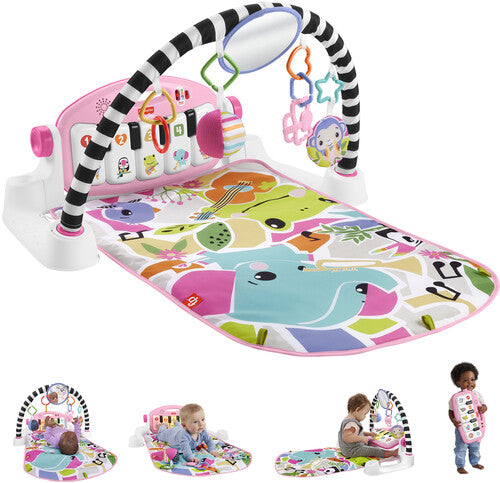 Glow And Grow - Glow And Grow Kick & Play Piano Gym Pink - Collectibles