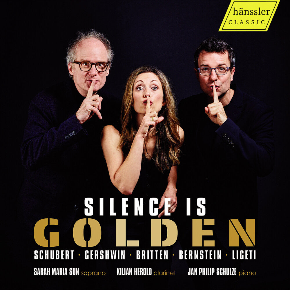 the album cover for Maria Sun / Herold - Silence Is Golden
