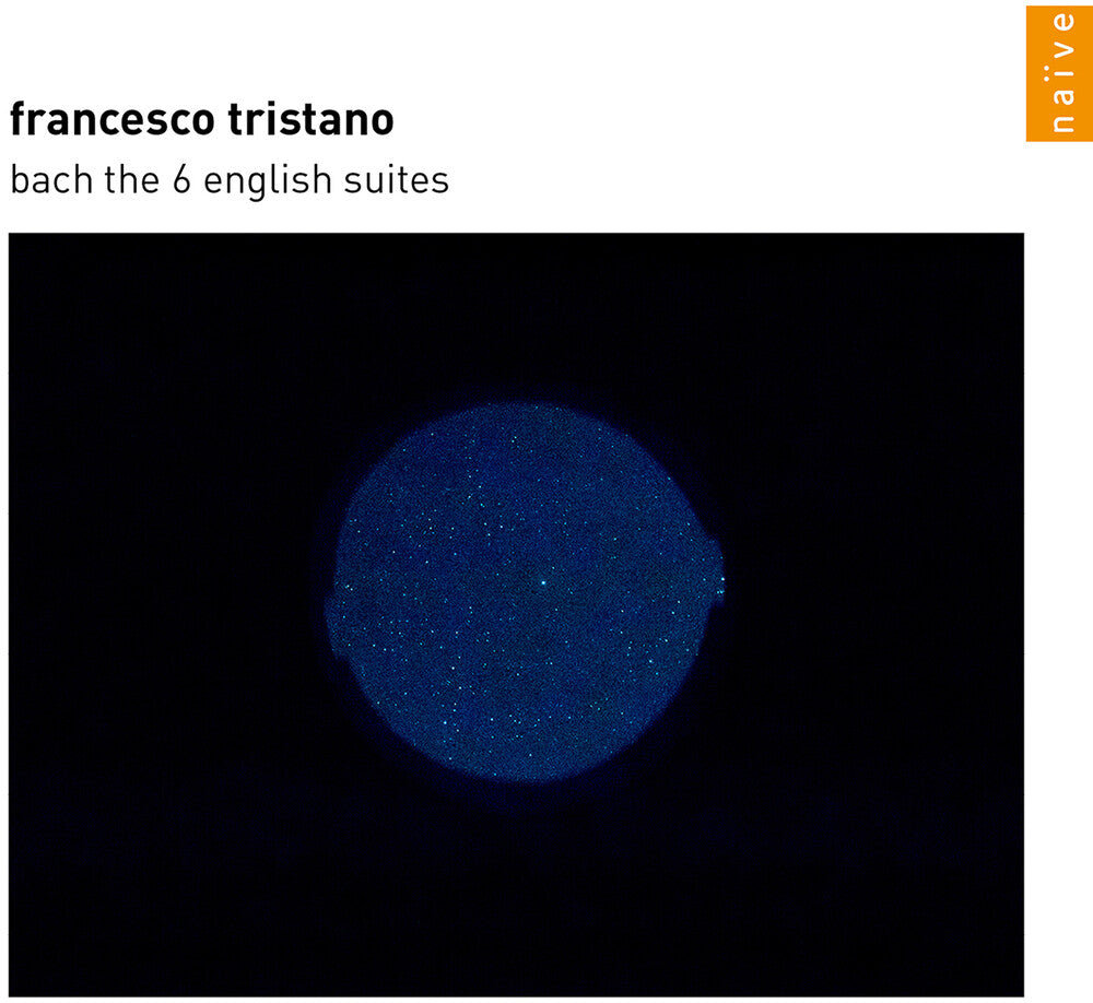 the album cover for Francesco Tristano - English Suites
