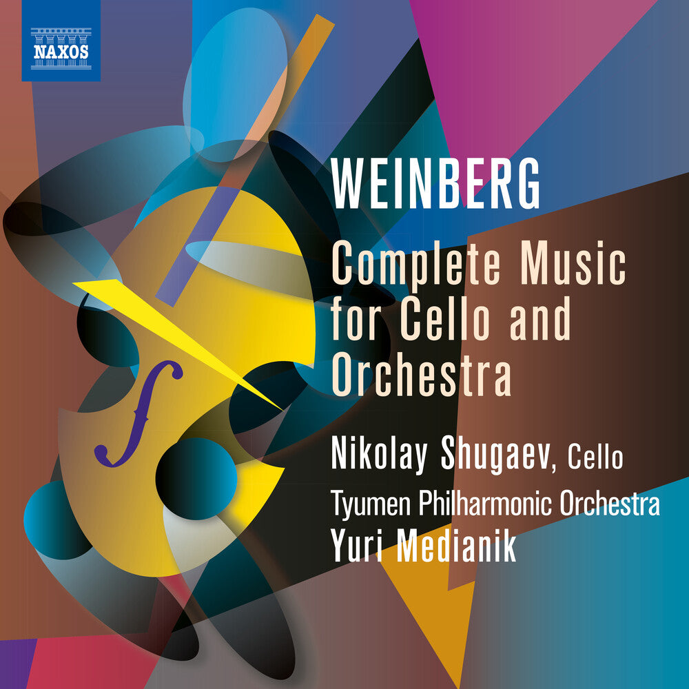 the album cover for Shugaev / Tyumen Philharmonic Orchestra - Complete Music For Cello & Orch