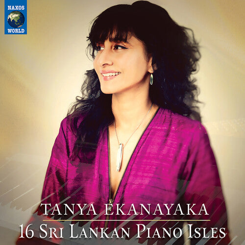 Ekanayaka,tanya - 16 Sri Lankan Piano Isles - Music CD