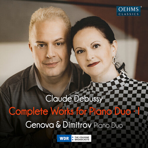 Genova & Dimitrov Piano Duo - Claude Debussy - Complete Works For Piano Duo V. 1 - Music CD