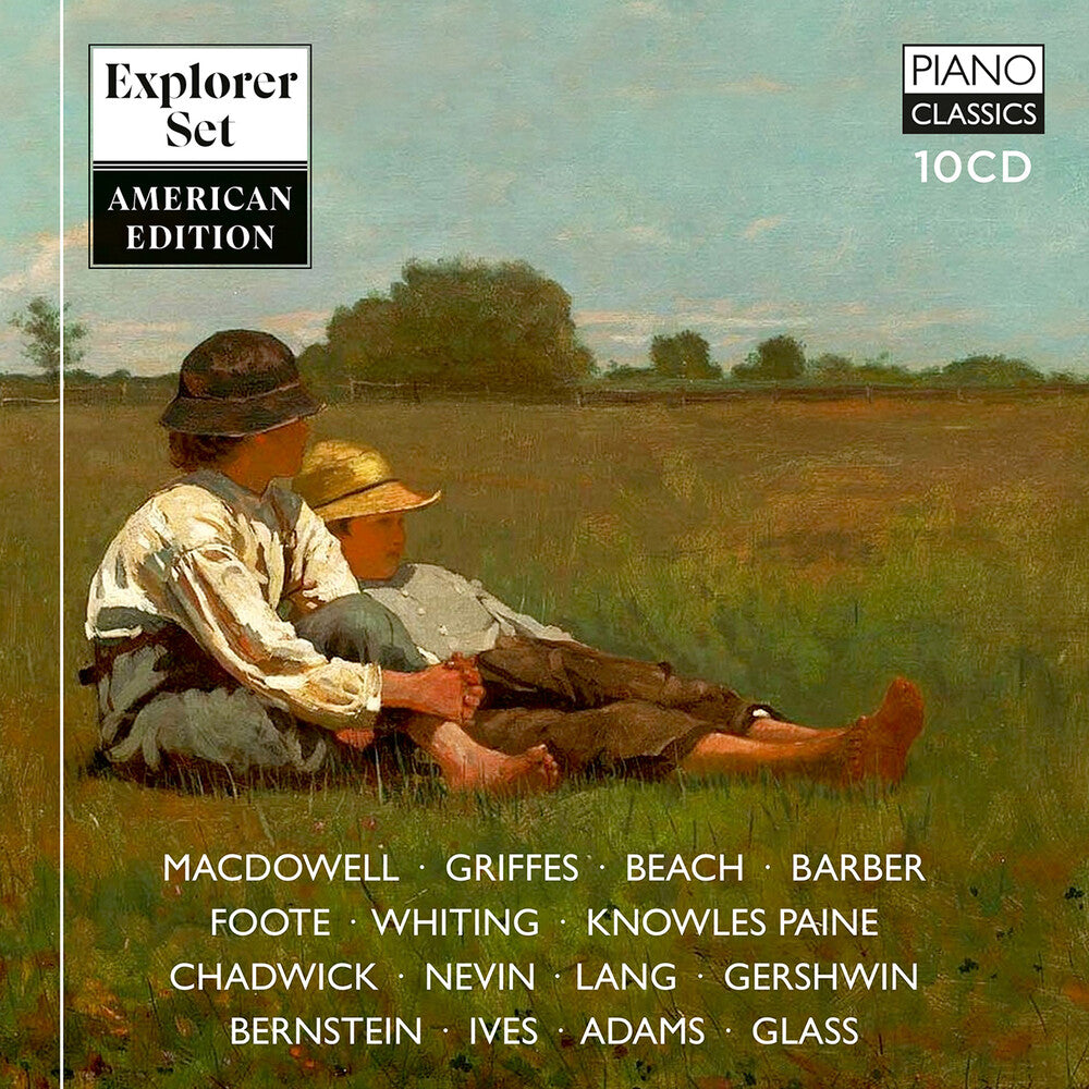 Explorer Set - American Edition Music CD