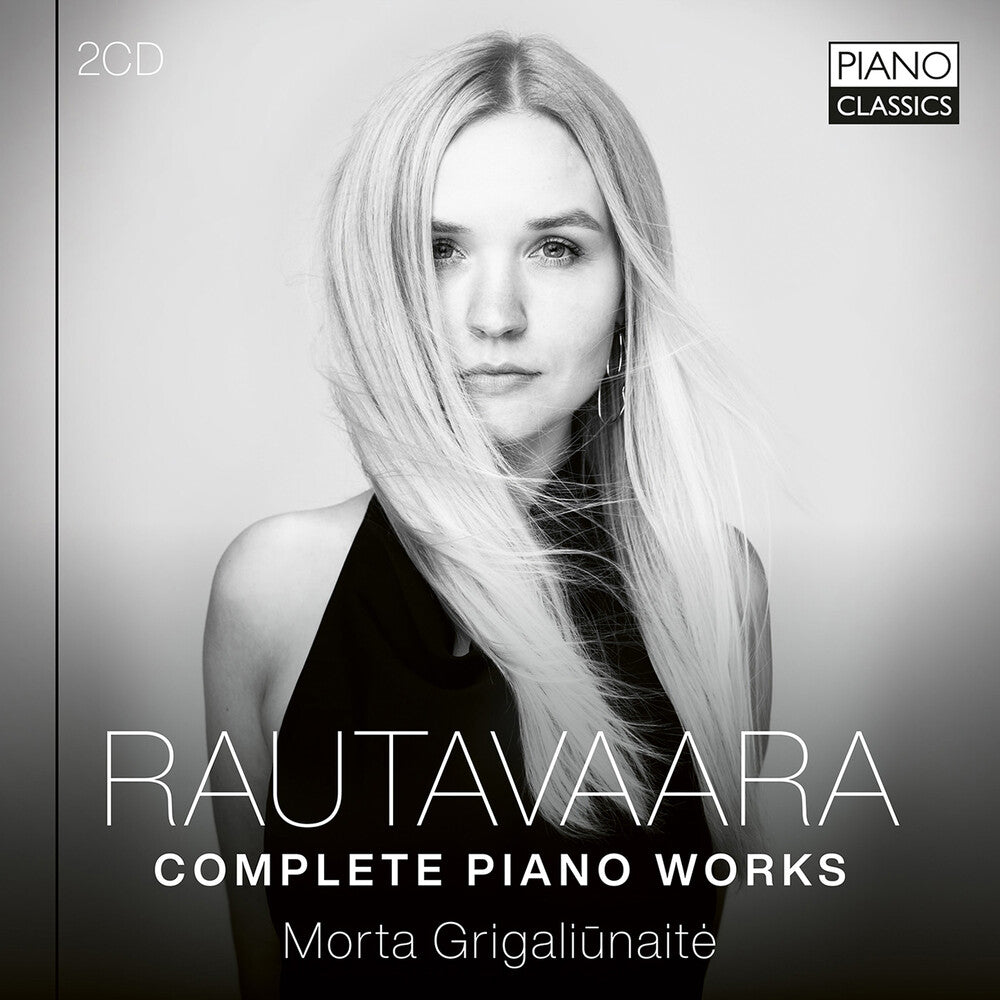 Complete Piano Works Music CD