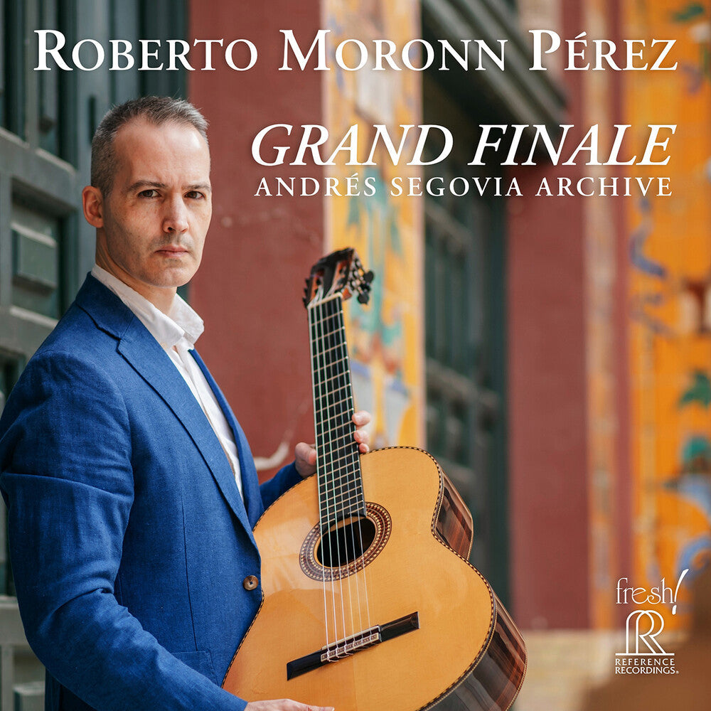 Andres Segovia Archive - Grand Finale Music CD