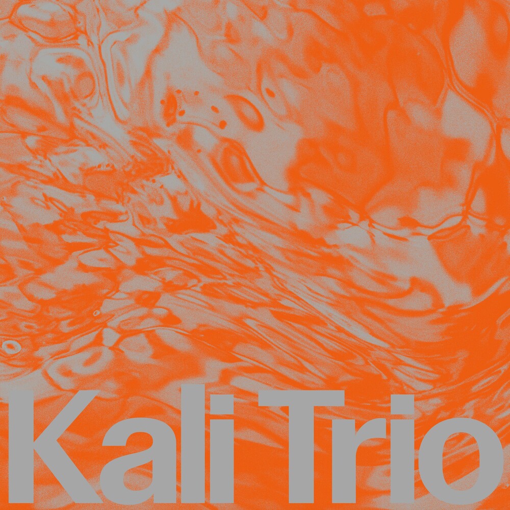 the album cover for Kali Trio - Playful Abstract (Uk)