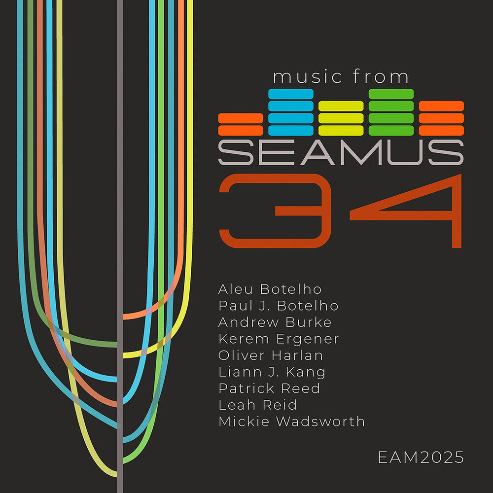 the album cover for Reed / Hutchins - Music From Seamus Vol. 34